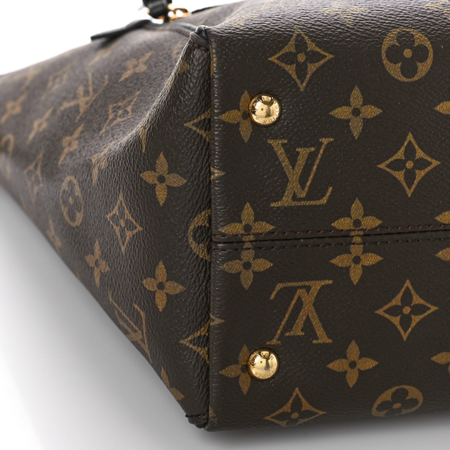 Louis Vuitton Monogram Tournelle PM Black 7 of 8