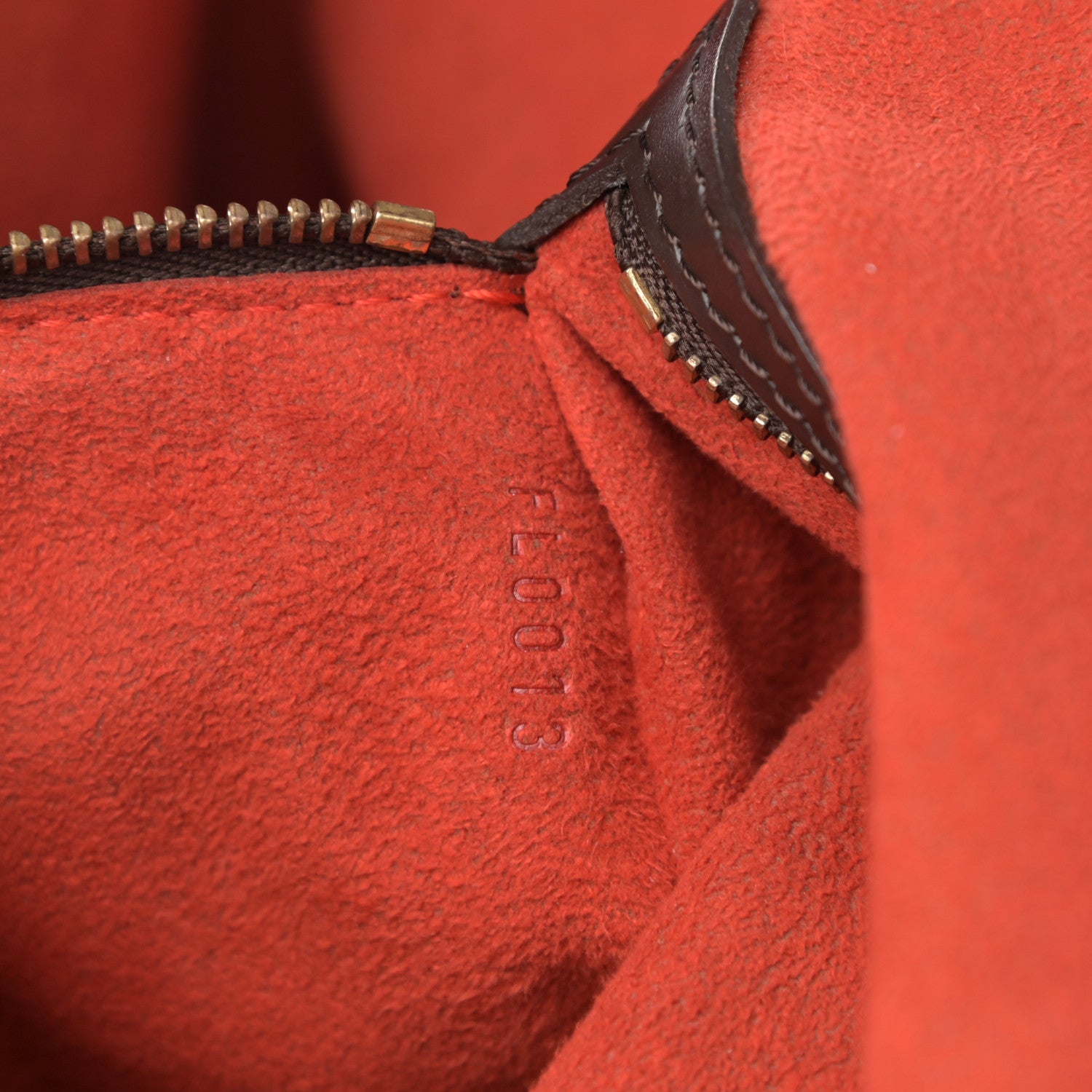 Louis Vuitton Damier Ebene Manosque GM 7 of 16