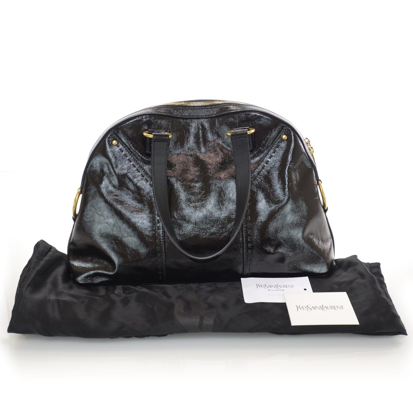 Patent Large Muse Black