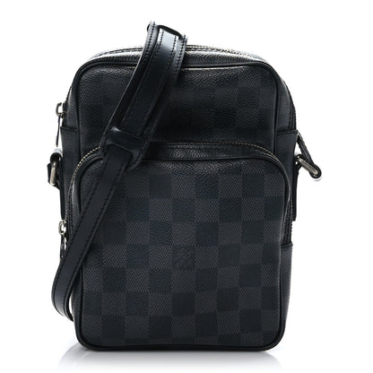 Louis Vuitton Damier Graphite Rem Bag 1 of 9