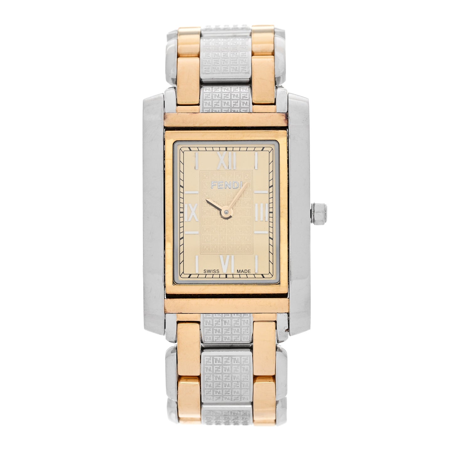 Stainless Steel 27mm 7600M Quartz Watch Champagne