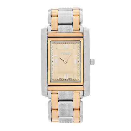Fendi Stainless Steel 27mm 7600M Quartz Watch Champagne 1 of 4