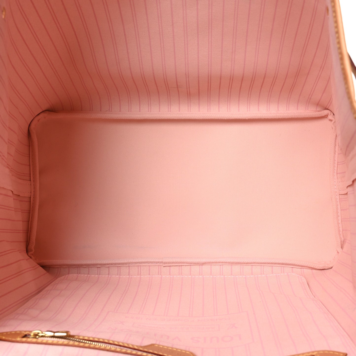 Damier Azur Neo Neverfull GM Rose Ballerine
