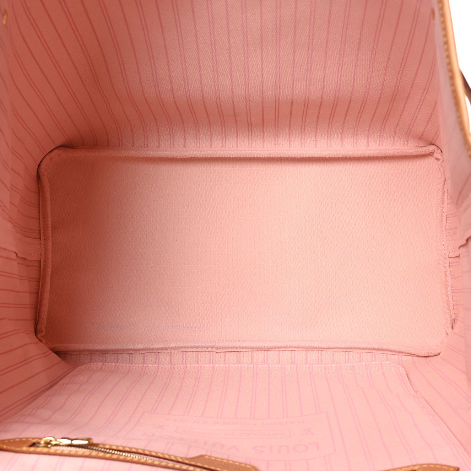 Louis Vuitton Damier Azur Neo Neverfull GM Rose Ballerine 5 of 9