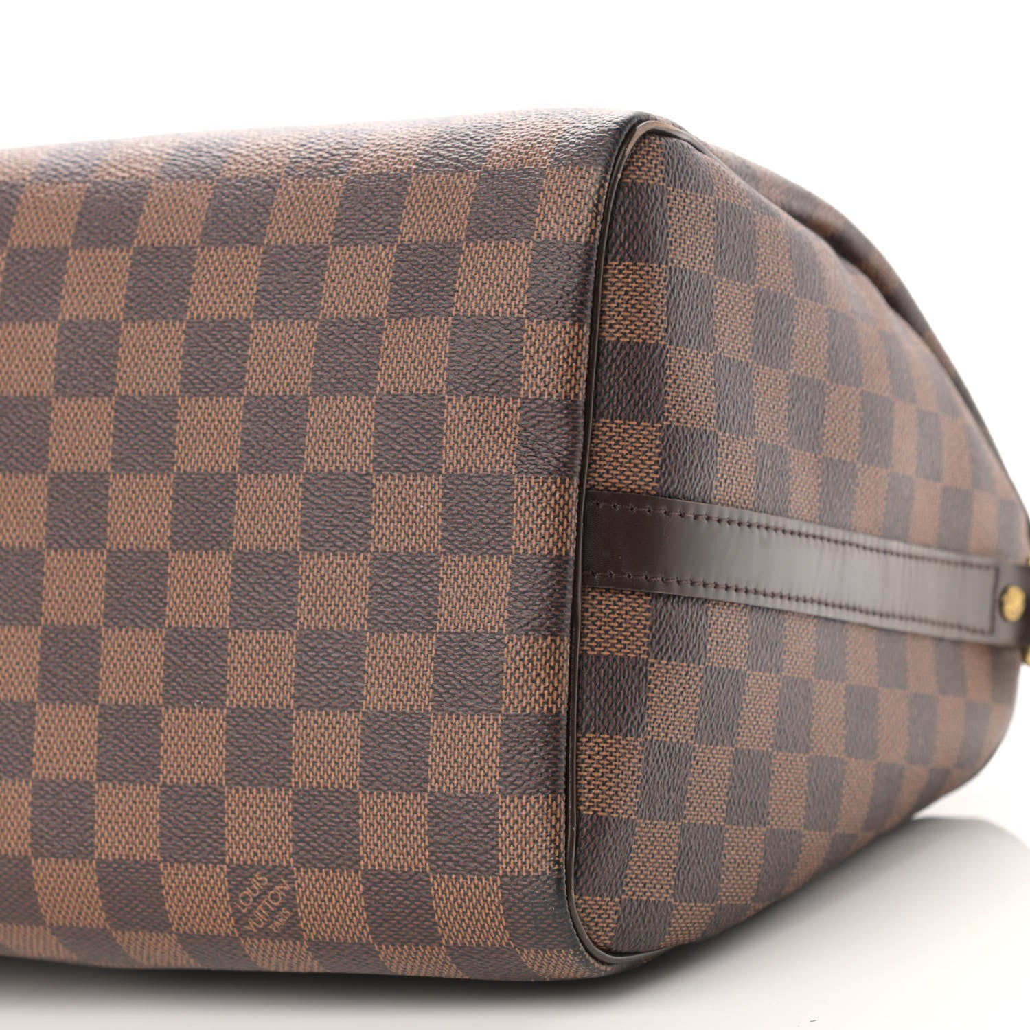 Louis Vuitton Damier Ebene Speedy Bandouliere 30 10 of 14