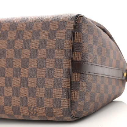 Louis Vuitton Damier Ebene Speedy Bandouliere 30 10 of 14