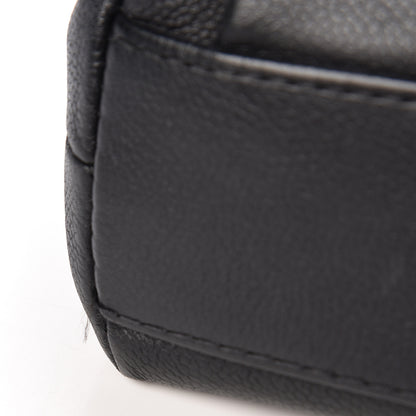 Chanel Caviar Large CC Tuck Tote Black 11 of 15