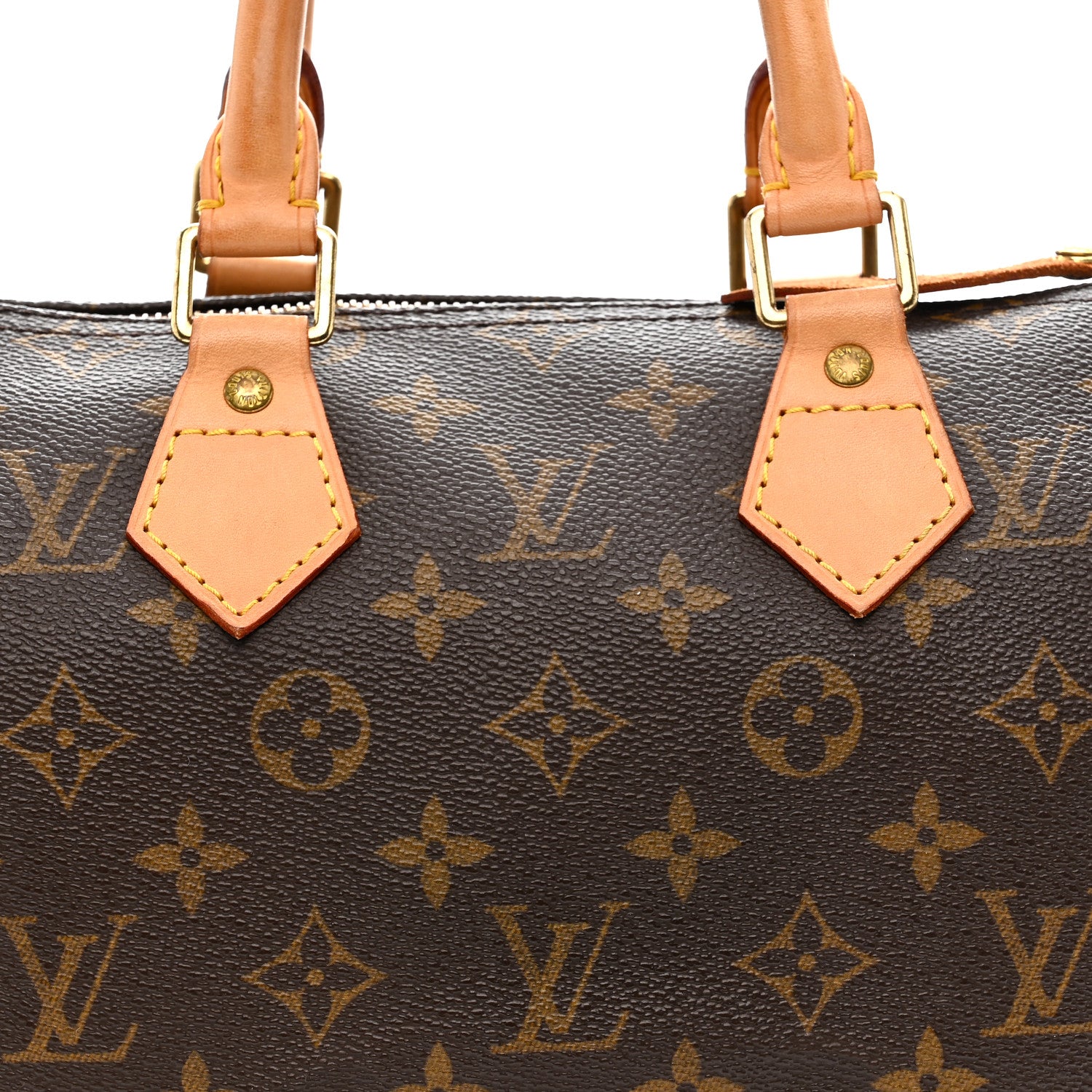 Louis Vuitton Monogram Speedy 25 8 of 12