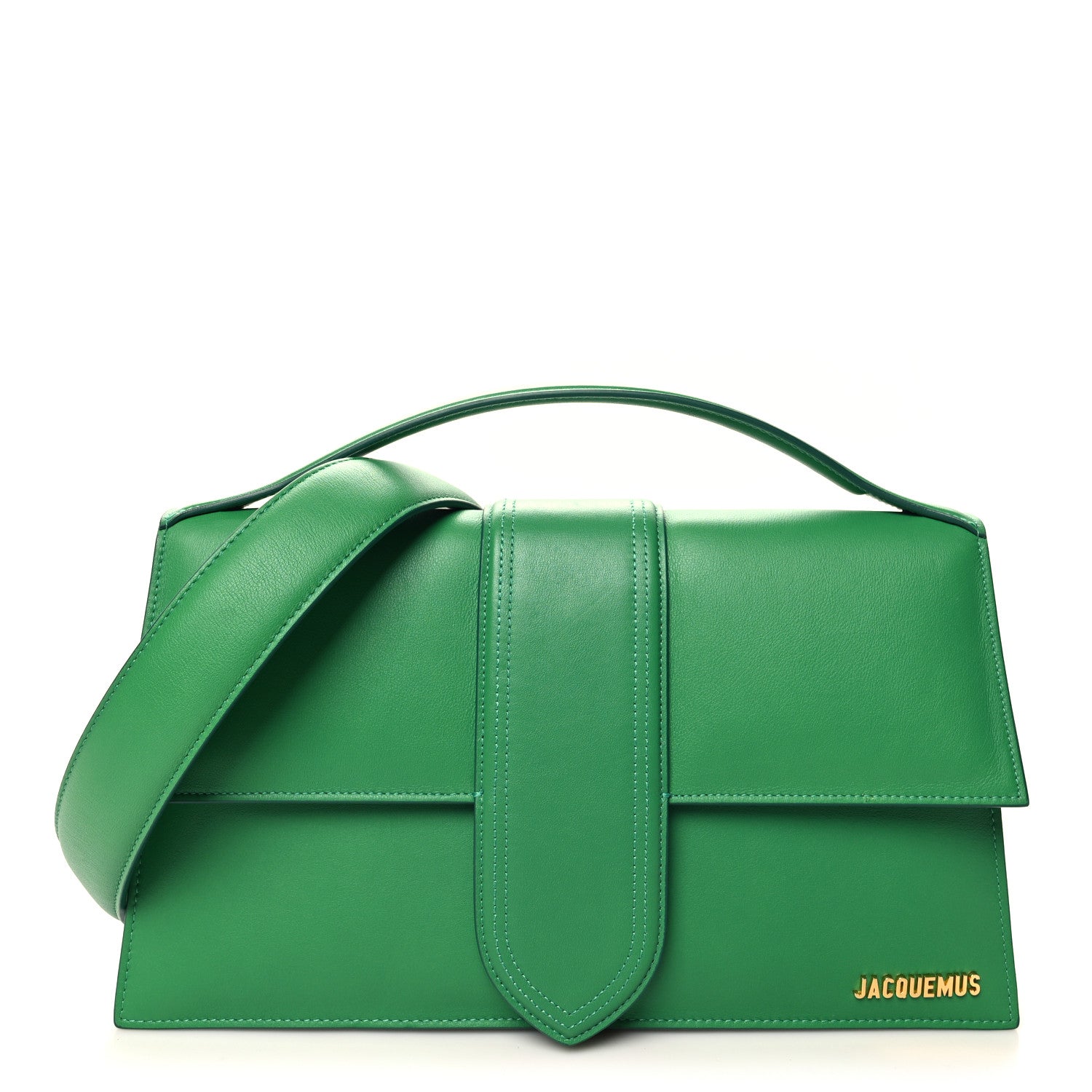 Jacquemus Smooth Calfskin Le Bambinou Green 1 of 9