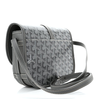 Goyard Goyardine Belvedere II PM Messenger Bag Gray 3 of 9