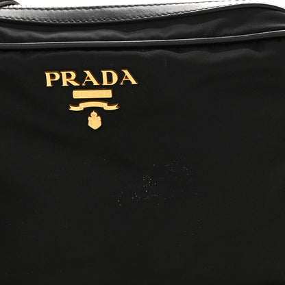 Prada Tessuto Nylon Soft Calf Camera Bag Black 12 of 14