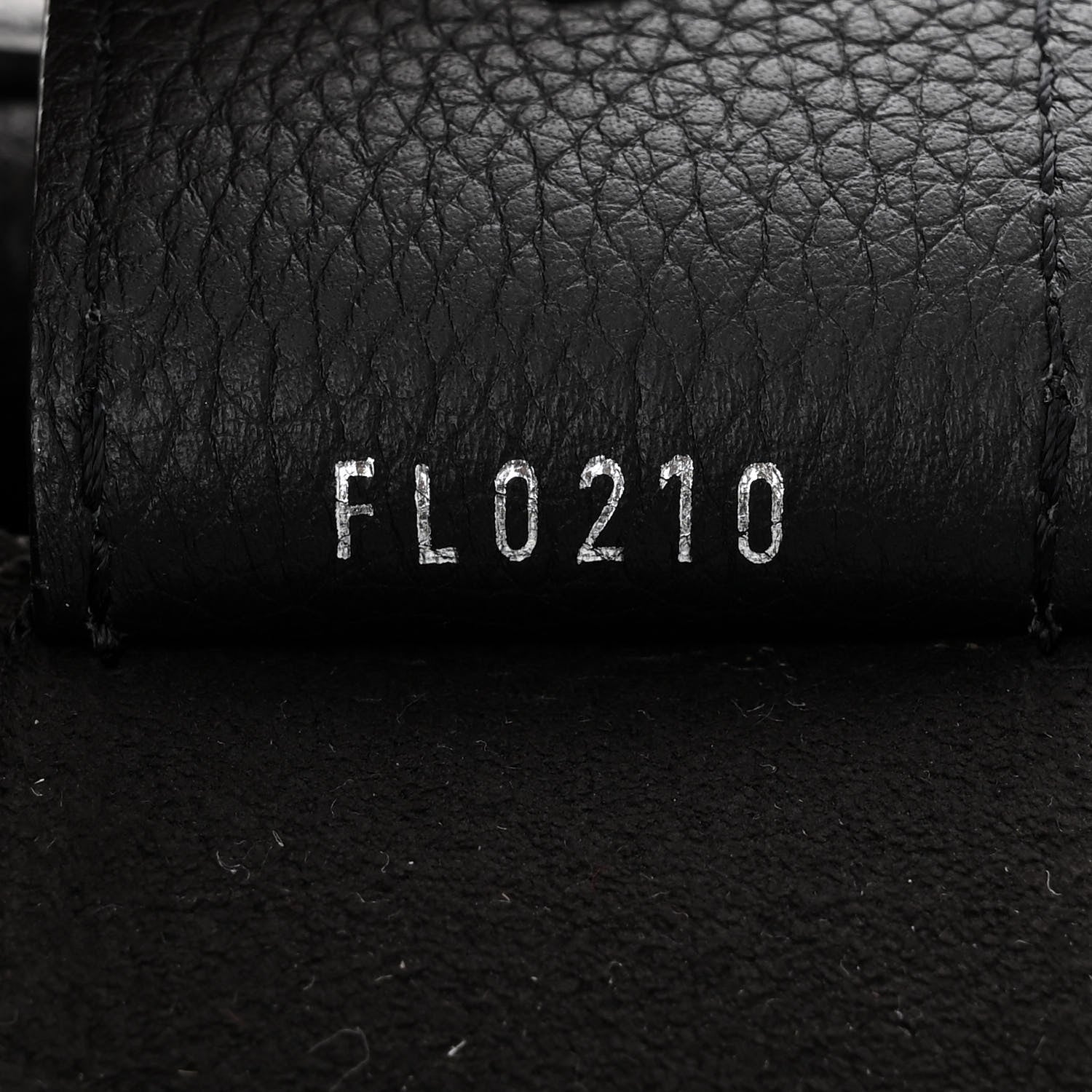 Louis Vuitton Calfskin Lockme Go Tote Black 7 of 10