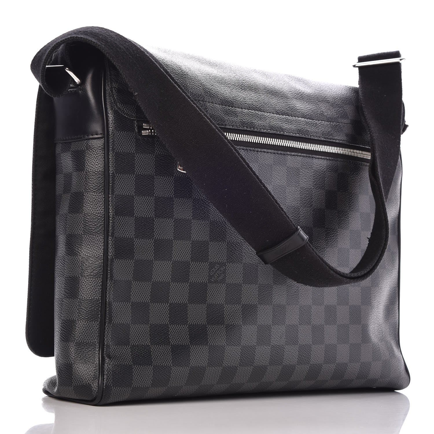Louis Vuitton Damier Graphite District GM 3 of 8