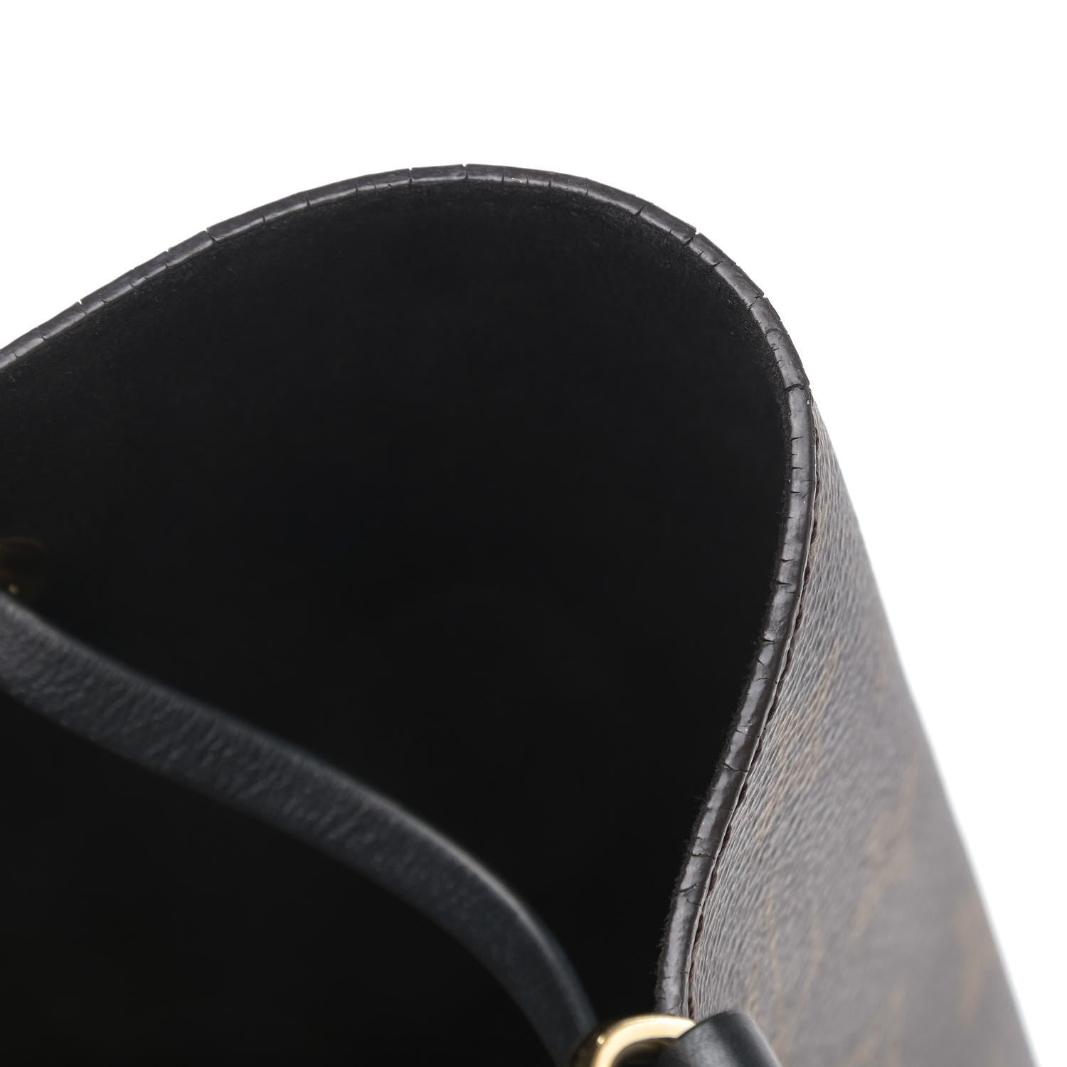 Louis Vuitton Monogram Neonoe MM Black 10 of 12