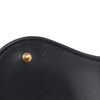 Christian Dior Oblique Saddle Chain Long Wallet Blue 12 of 13