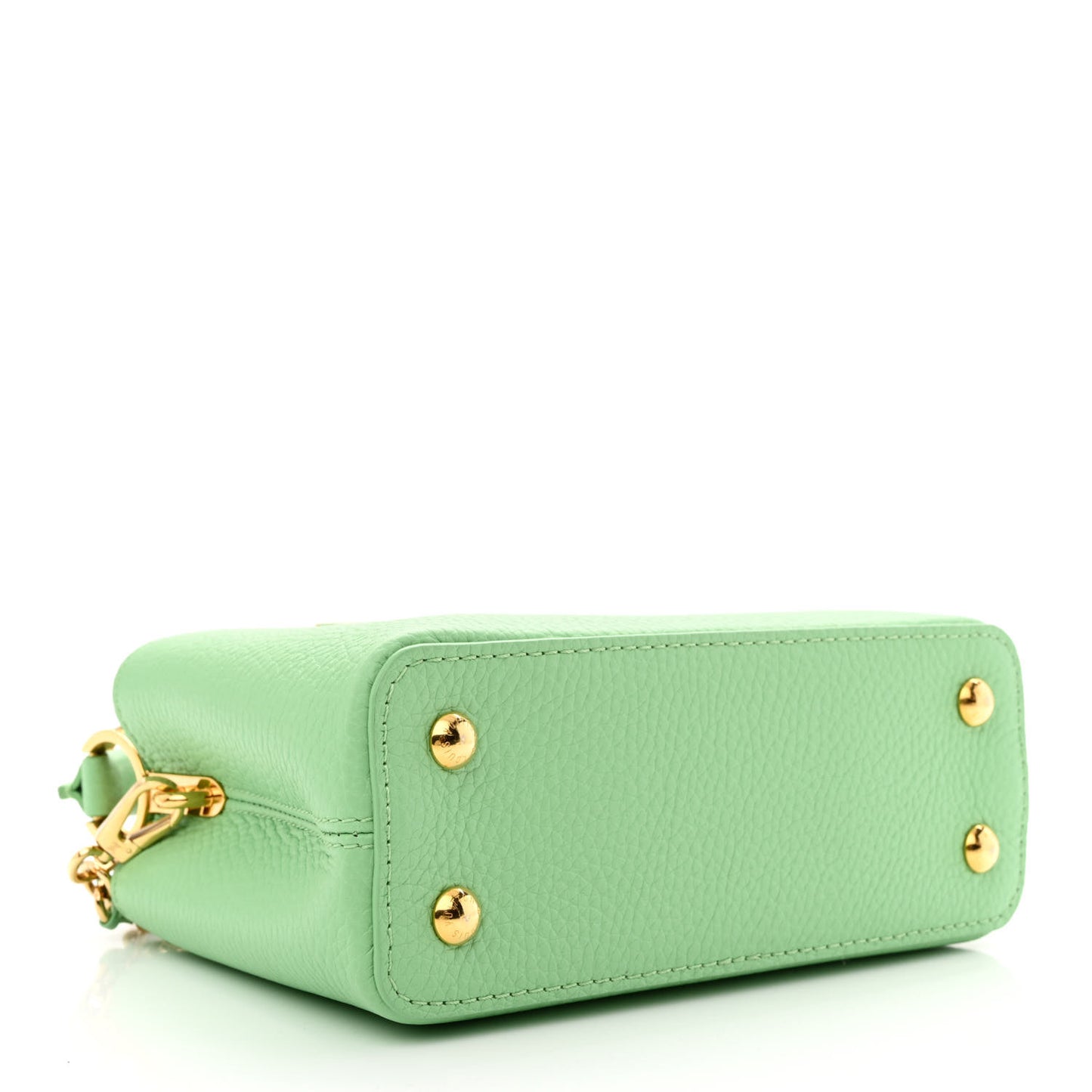 Taurillon Mini Capucines Vert Pomme