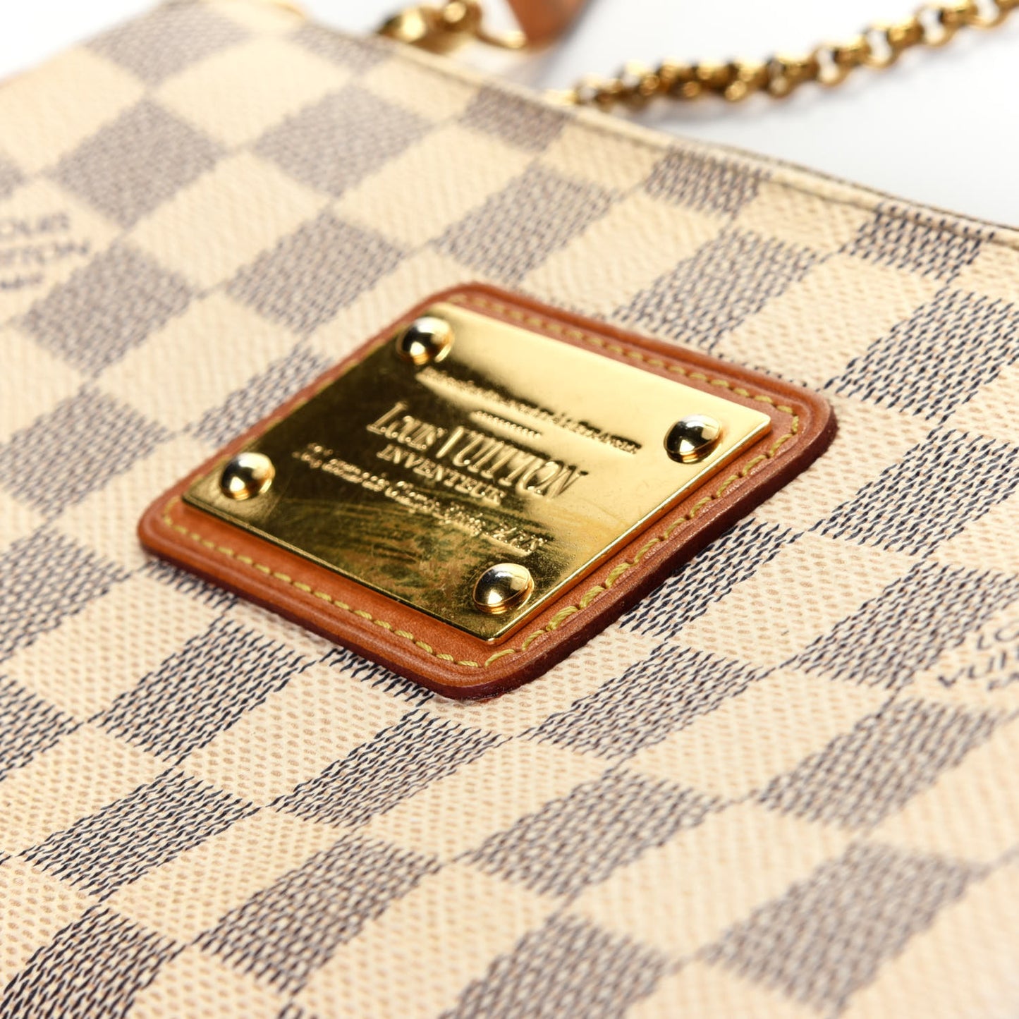 Damier Azur Eva Clutch