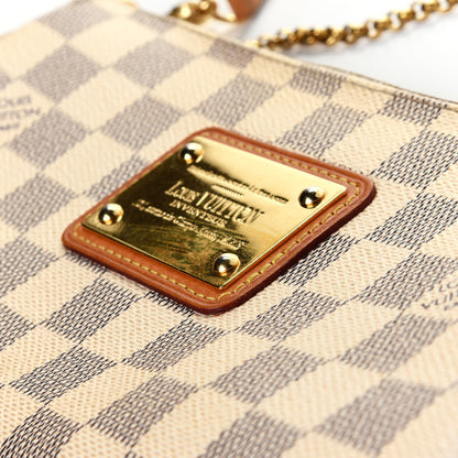 Louis Vuitton Damier Azur Eva Clutch 7 of 7