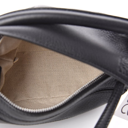 Loewe Calfskin Mini Puzzle Bag Black 5 of 10