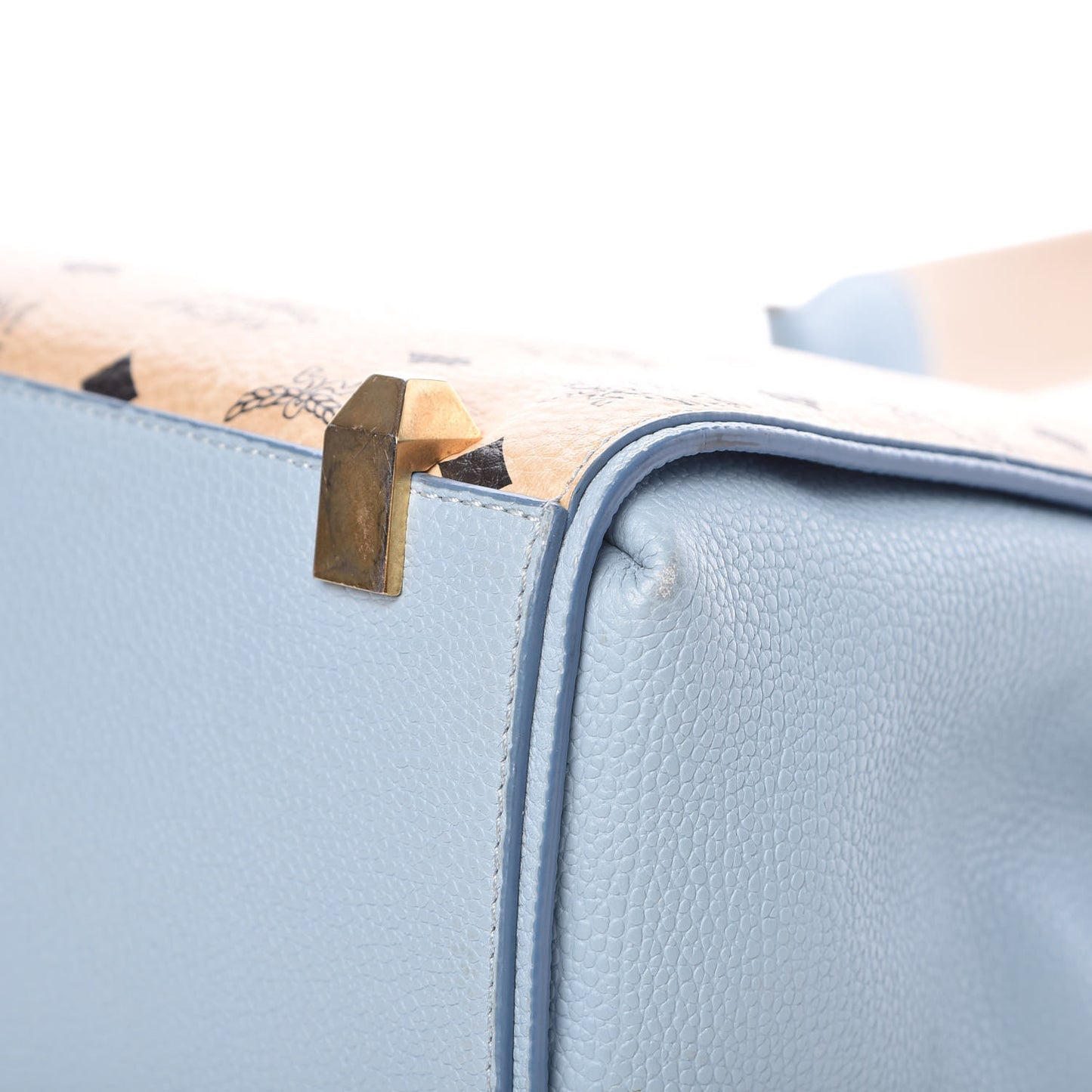 Visetos Small Corina Shoulder Bag Beige Sky Blue