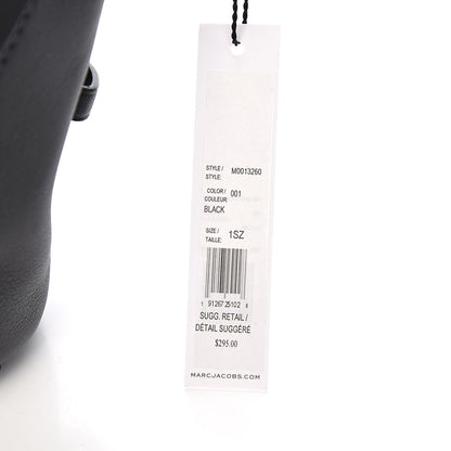 Marc Jacobs Calfskin Sling Shoulder Bag Black 11 of 11