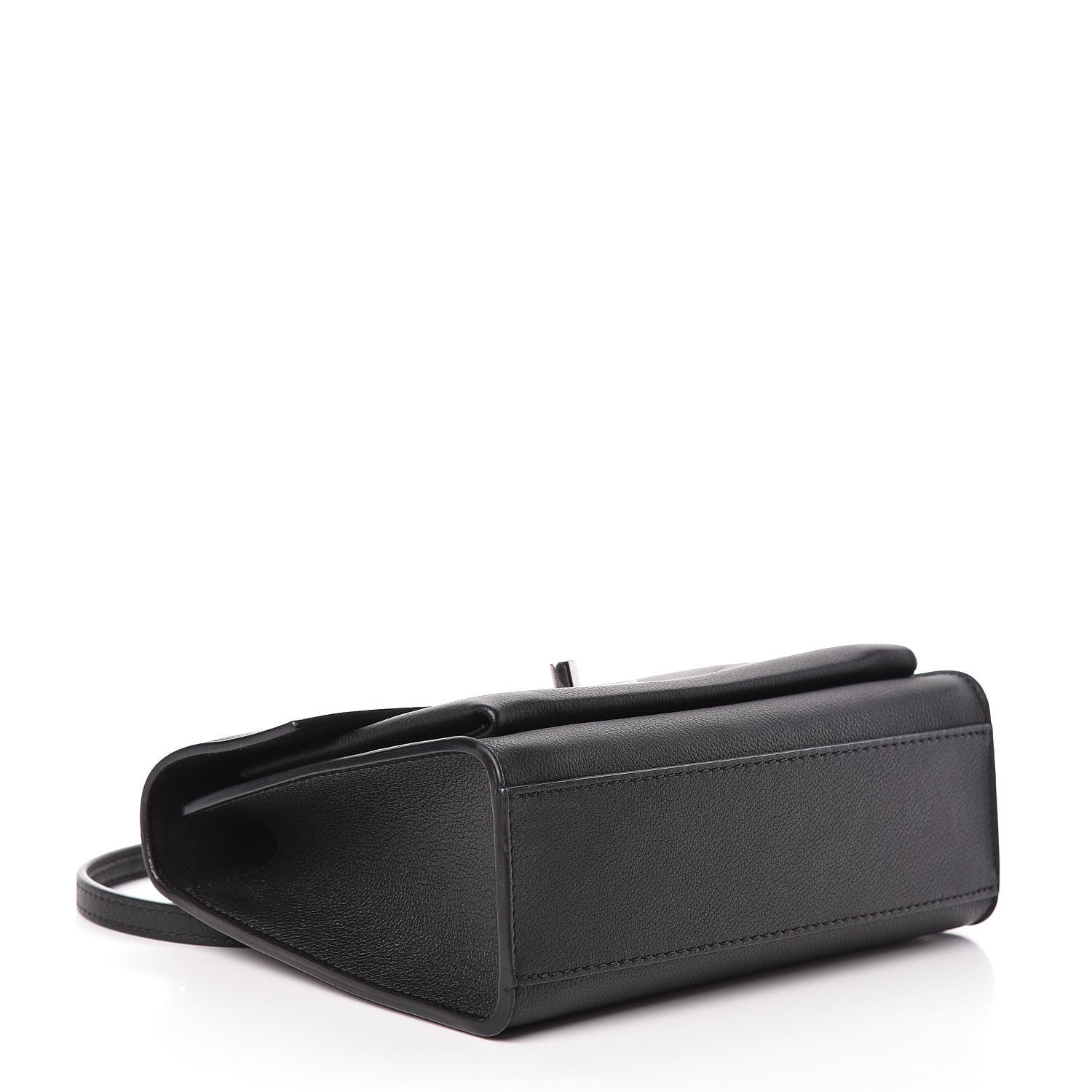 Louis Vuitton Soft Calfskin My Lockme Chain Bag BB Black 4 of 11
