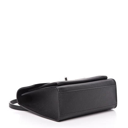 Louis Vuitton Soft Calfskin My Lockme Chain Bag BB Black 4 of 11