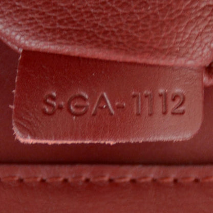 Celine Smooth Calfskin Mini Luggage Bag Red 7 of 7