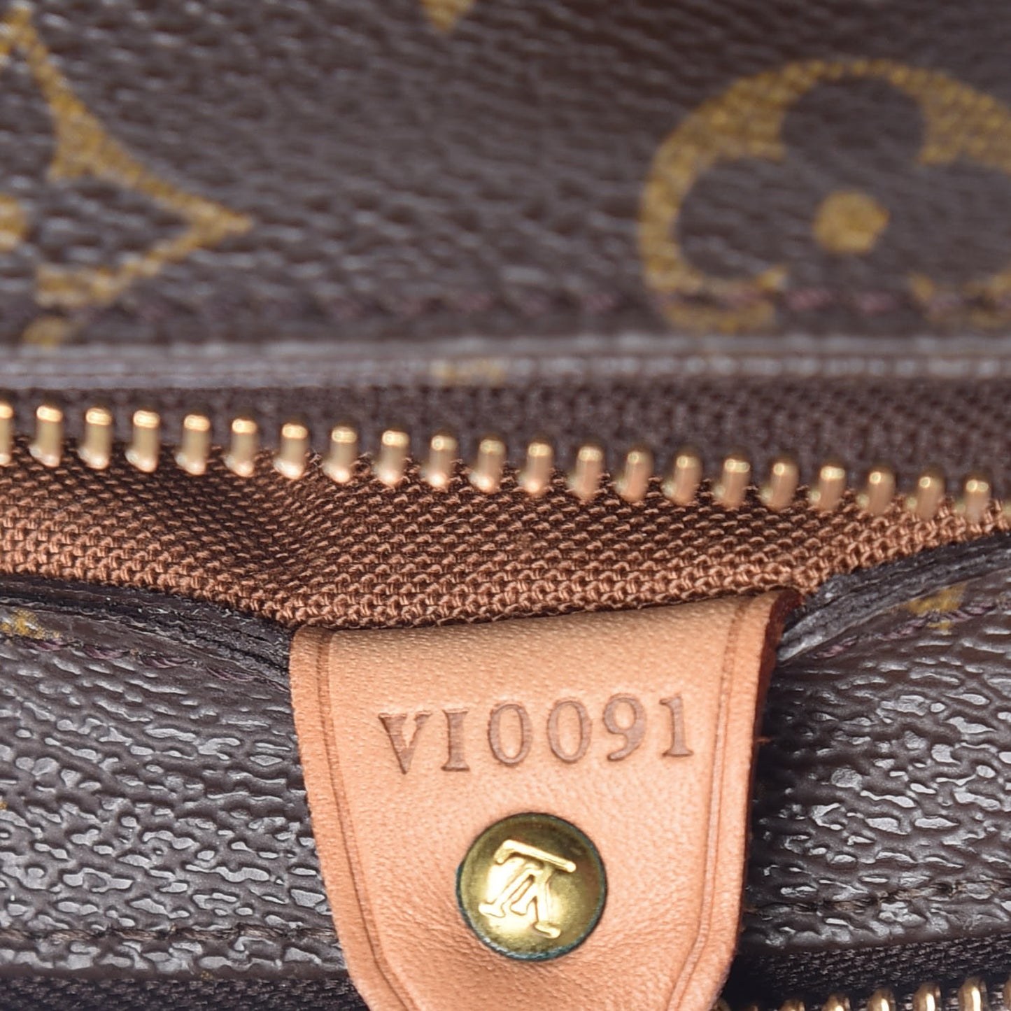 Monogram Cabas Piano