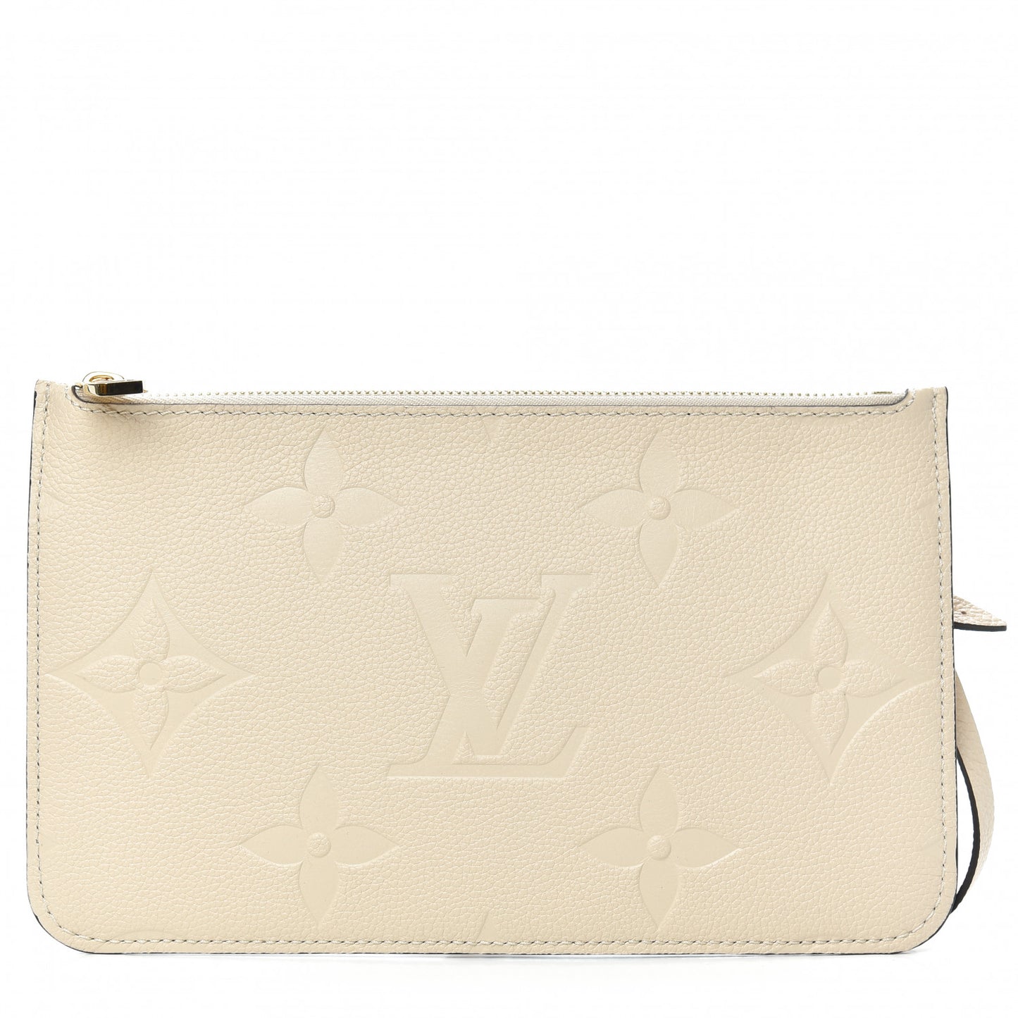 Empreinte Monogram Giant Neverfull MM Pochette Cream