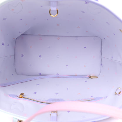 Louis Vuitton Monogram Giant Spring In The City Neverfull MM Sunrise Pastel 6 of 8