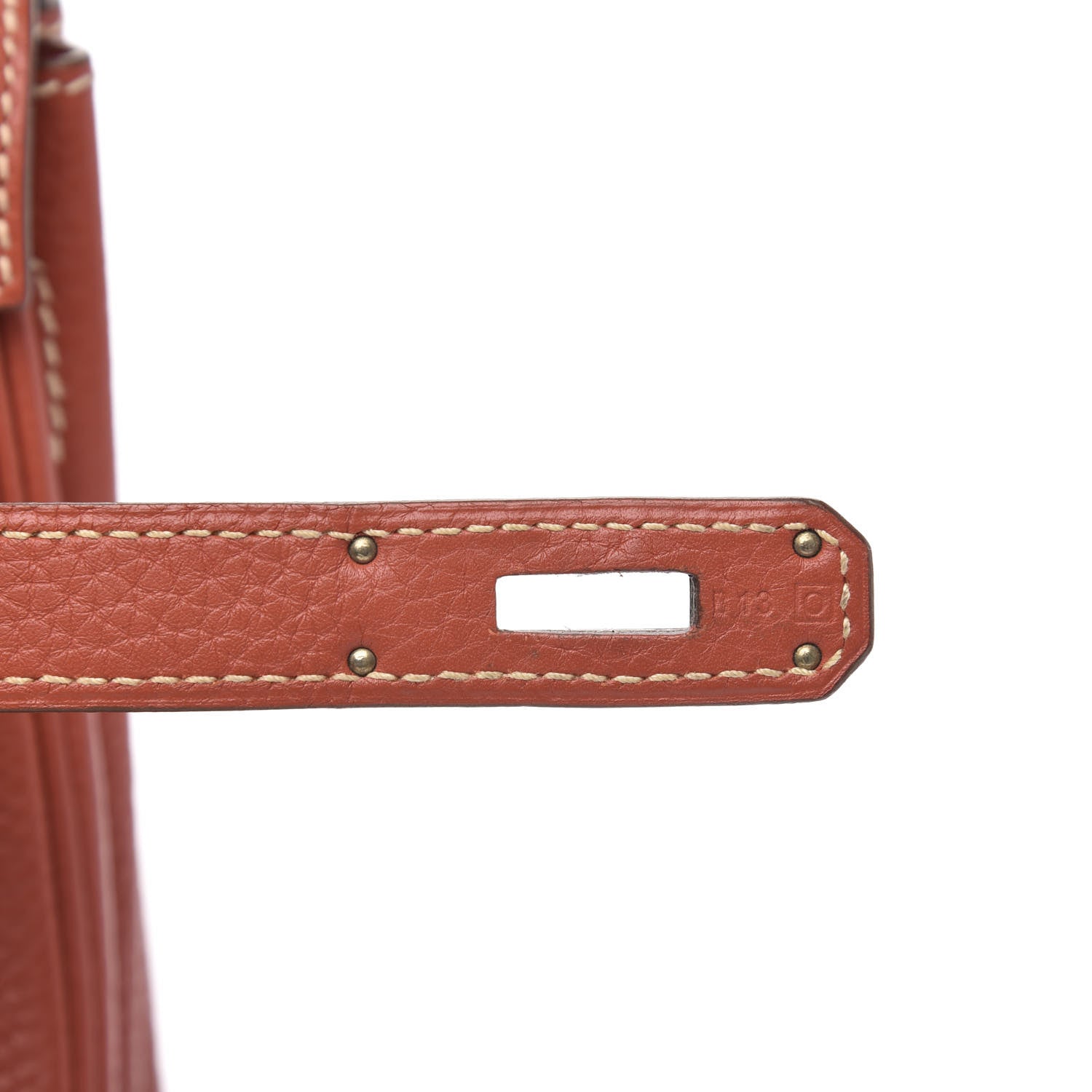 Hermes Taurillon Clemence Retourne Kelly 35 Sanguine 7 of 9
