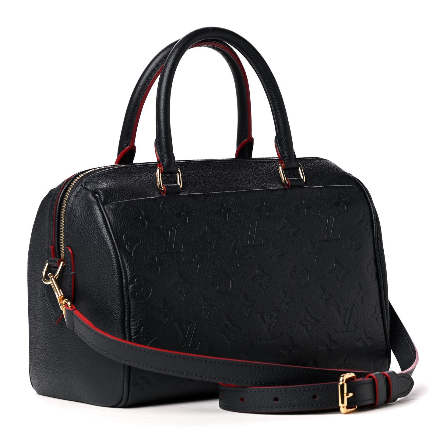 Empreinte Speedy Bandouliere 25 NM Marine Rouge