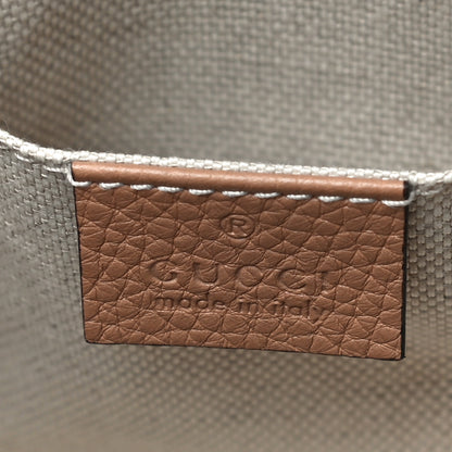 Gucci Pebbled Calfskin Small Soho Disco Bag Camelia 6 of 11
