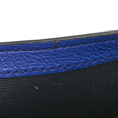 Alexander McQueen Calfskin Skull Continental Wallet Blue 10 of 10