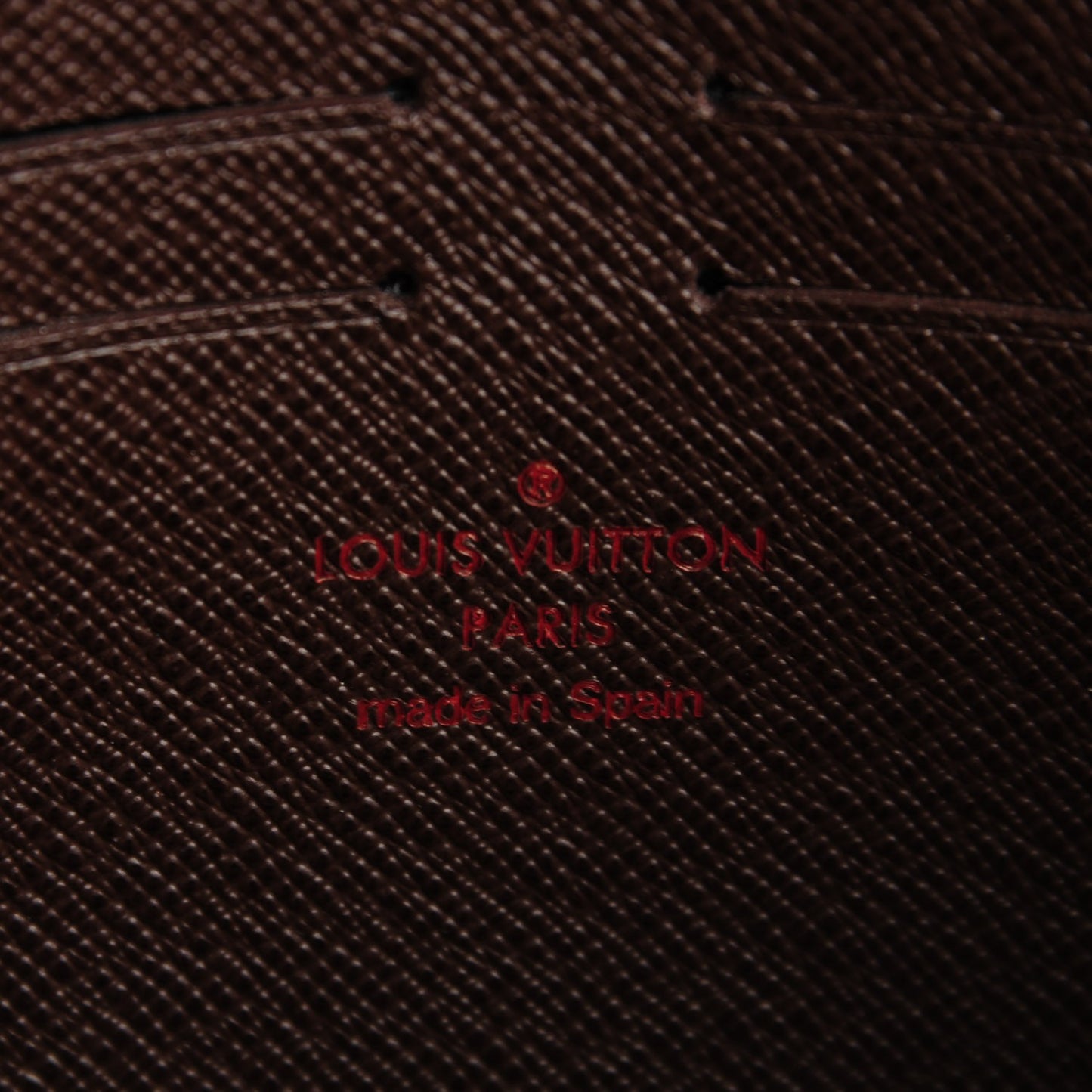 Damier Ebene Rosebery Wallet