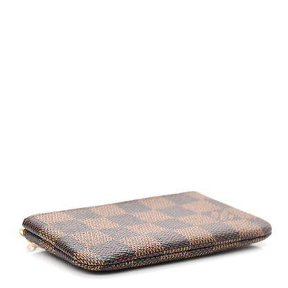Louis Vuitton Damier Ebene Key Pouch 4 of 7