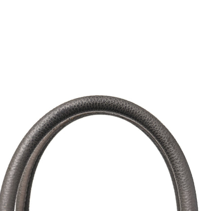 Saint Laurent Grained Calfskin Topstich Baby Sac De Jour Grey 14 of 15