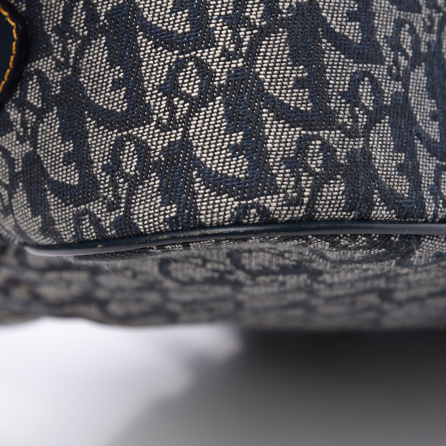 Monogram Saddle Bowler Navy
