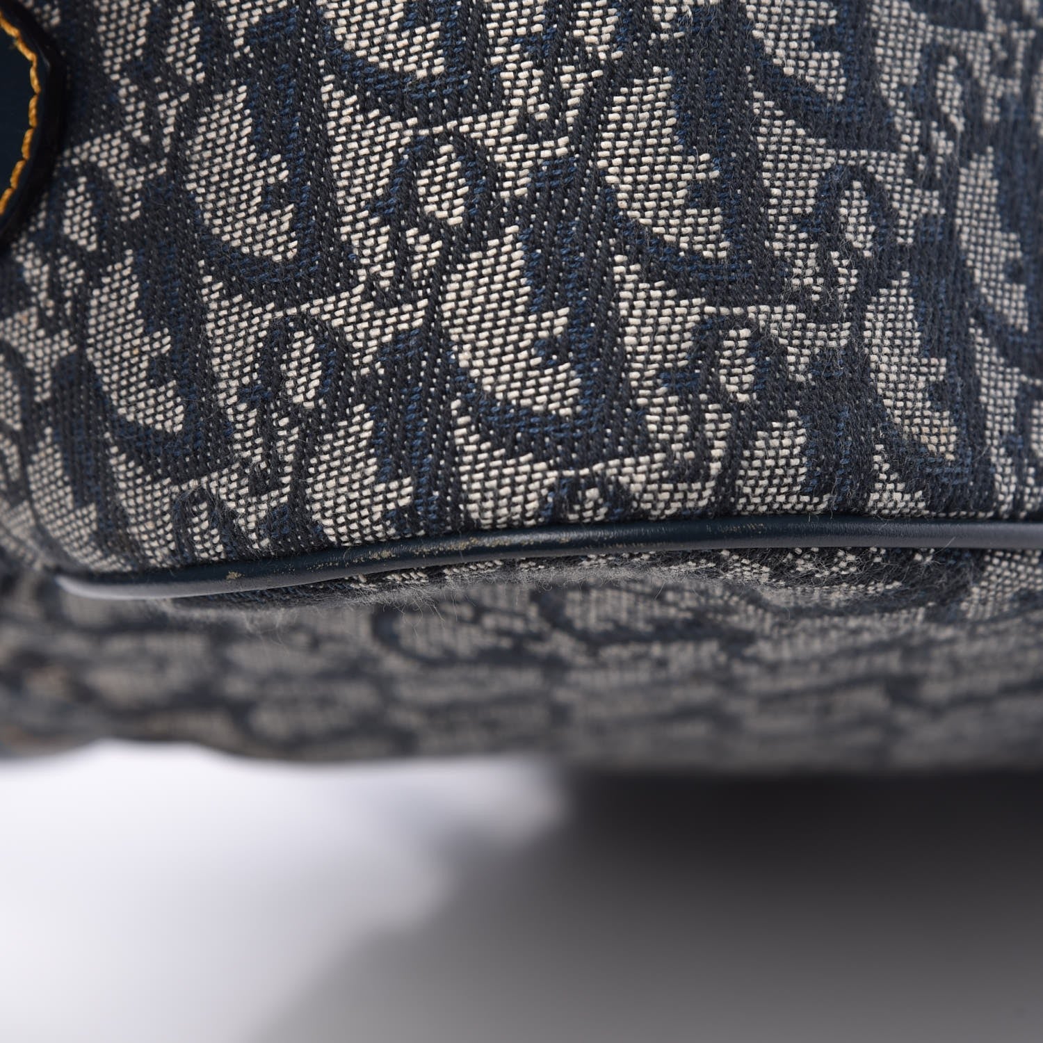 Christian Dior Monogram Saddle Bowler Navy 14 of 16