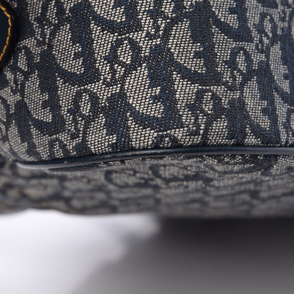 Christian Dior Monogram Saddle Bowler Navy 14 of 16