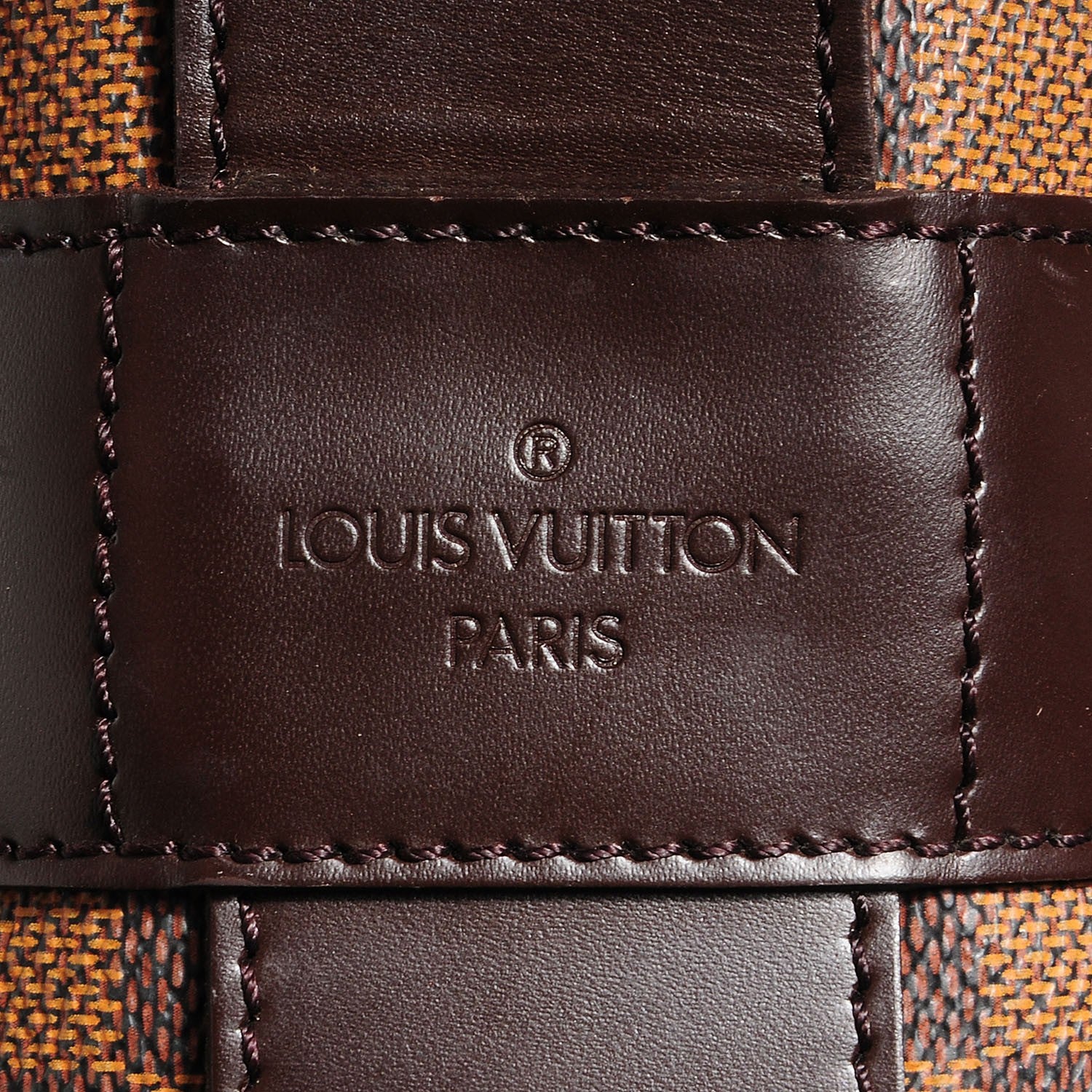 Louis Vuitton Damier Ebene Naviglio 7 of 8