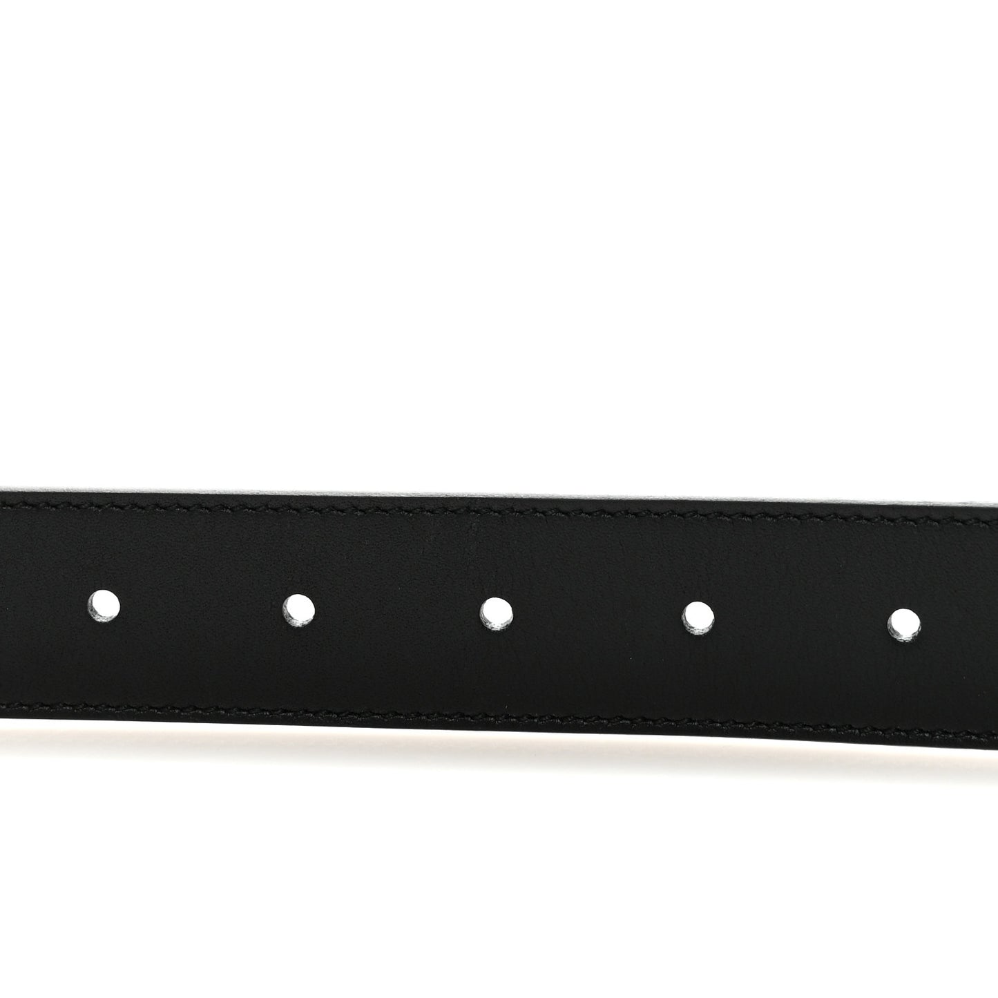 Calfskin Double G 30mm Belt 85 34 Black