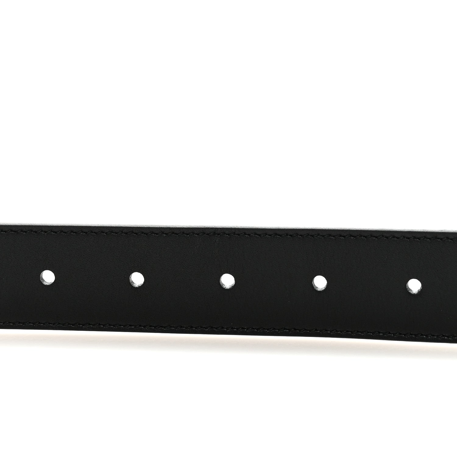Gucci Calfskin Double G 30mm Belt 85 34 Black 4 of 6
