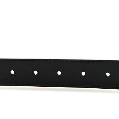 Gucci Calfskin Double G 30mm Belt 85 34 Black 4 of 6