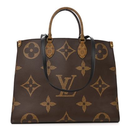 Louis Vuitton Reverse Monogram Giant Onthego GM 1 of 13