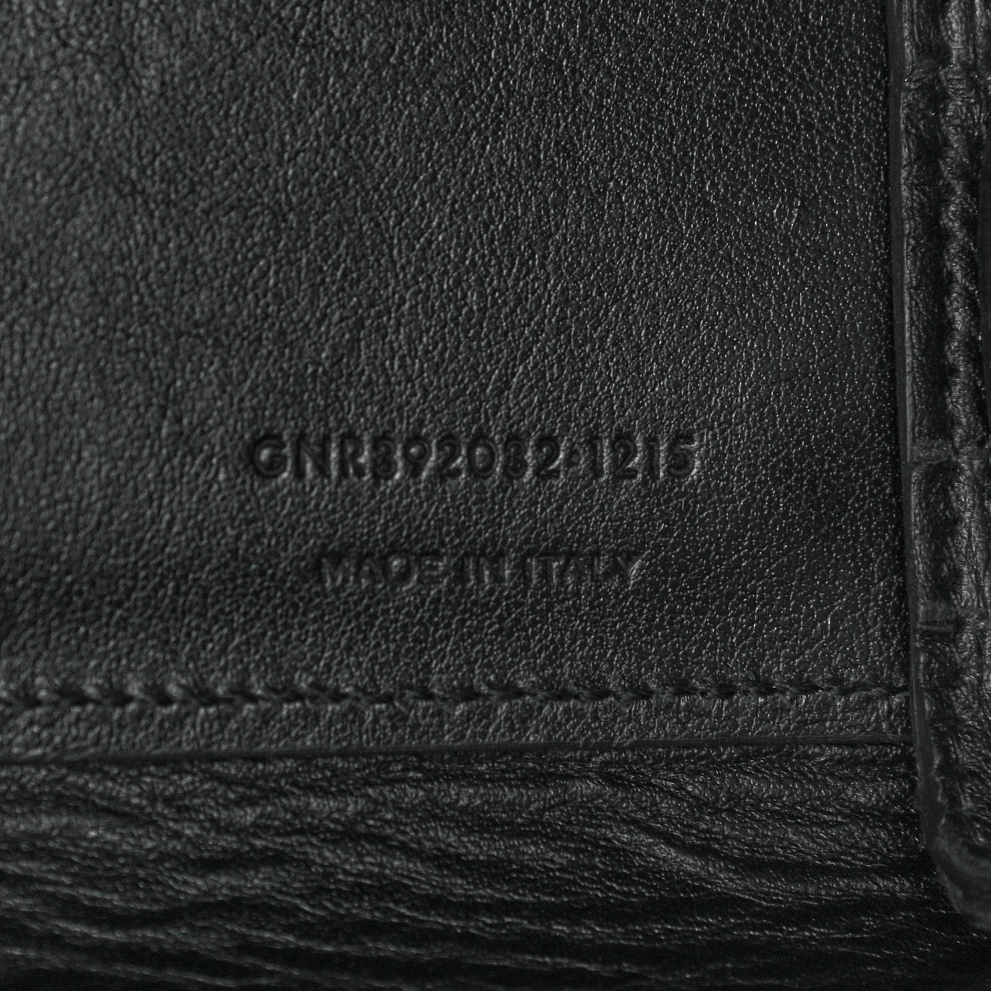 Calfskin Nano Sac De Jour Black
