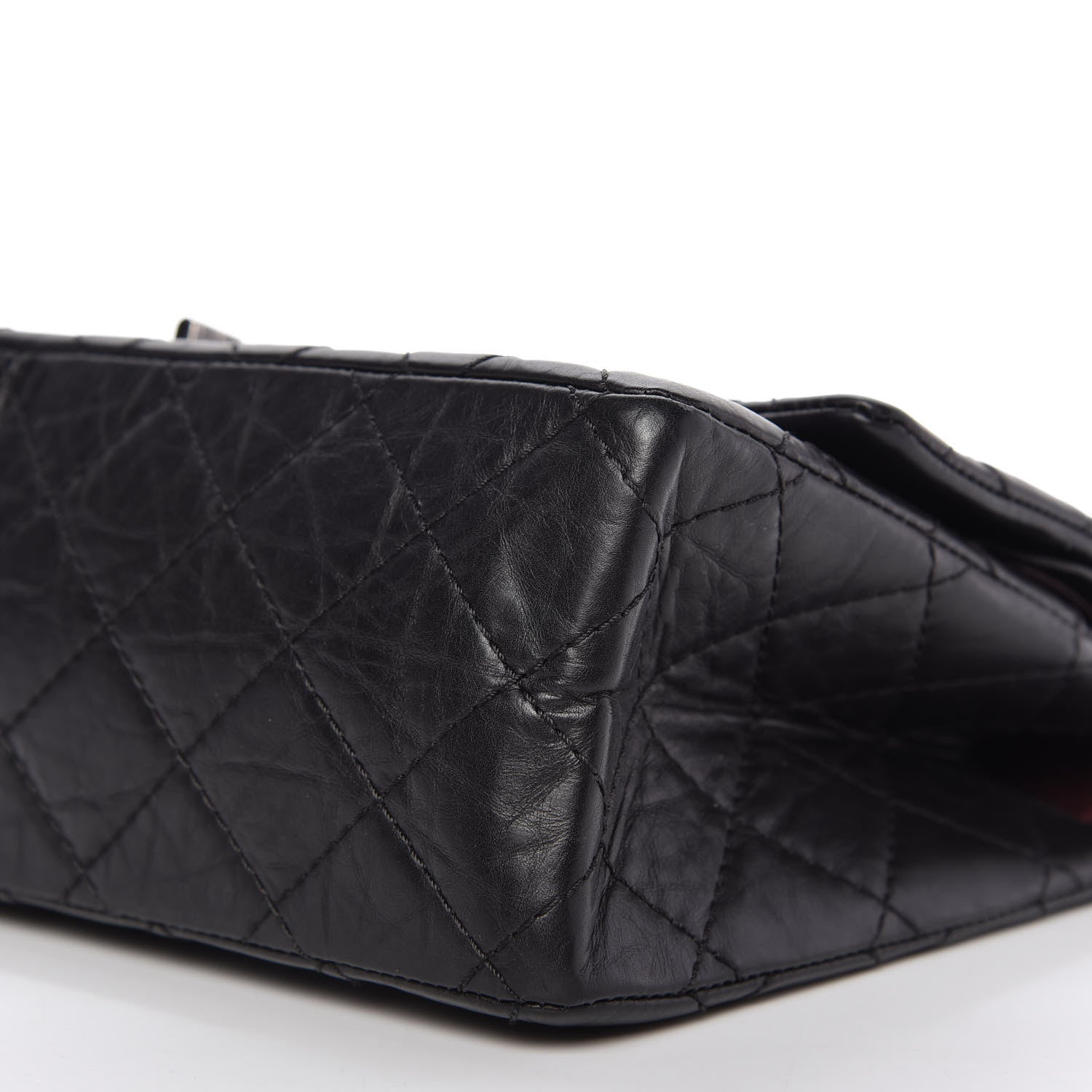 Chanel Aged Calfskin Quilted 2.55 Reissue 226 Flap Black 7 of 10