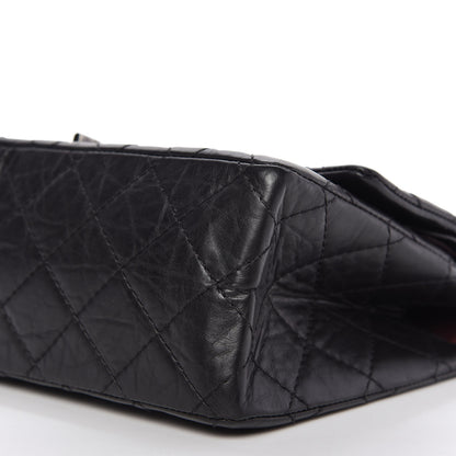 Chanel Aged Calfskin Quilted 2.55 Reissue 226 Flap Black 7 of 10