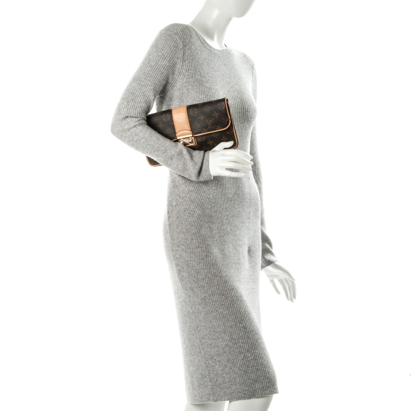 Monogram SC Slim Clutch